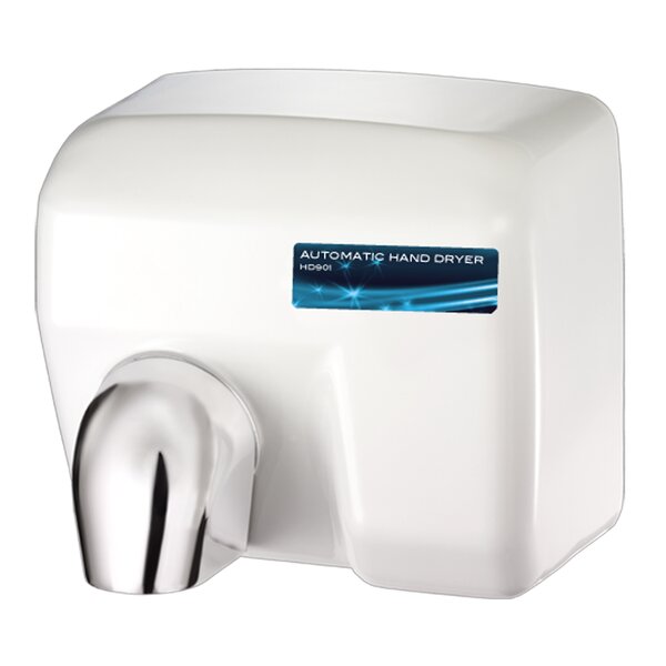 Conventional Series Automatic 110/120 Volt Hand Dryer in White by Palmer Fixture