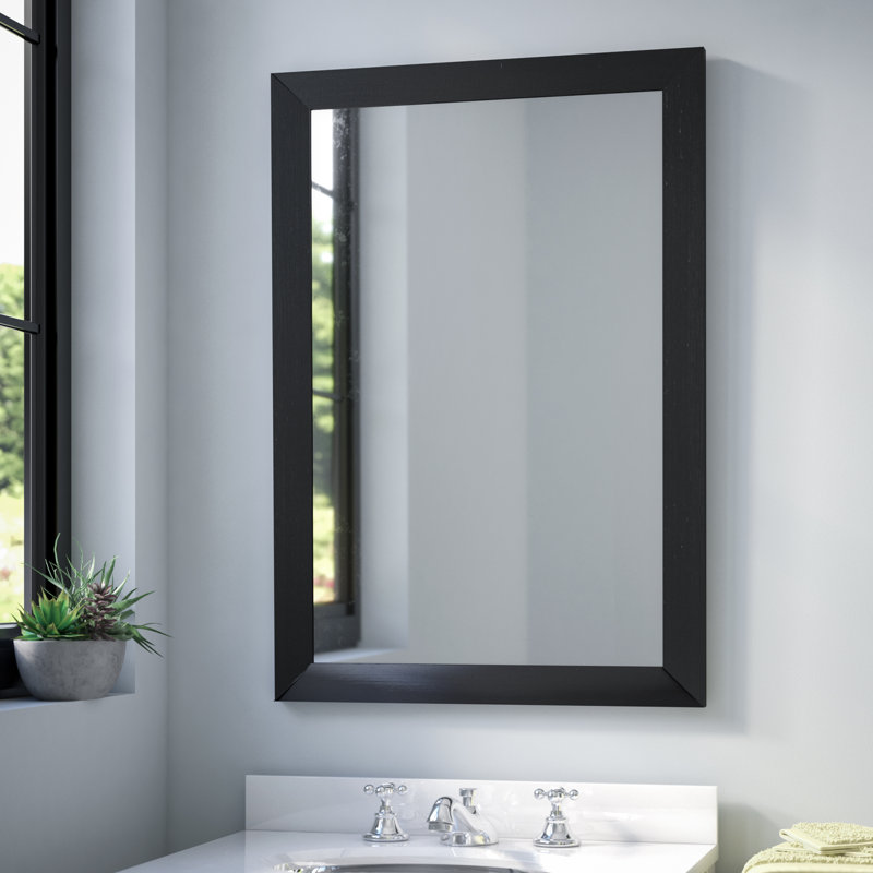 Wade Logan Bathroom Vanity Wall Mirror Reviews Wayfair Bathroom Vanity Wall Mirror