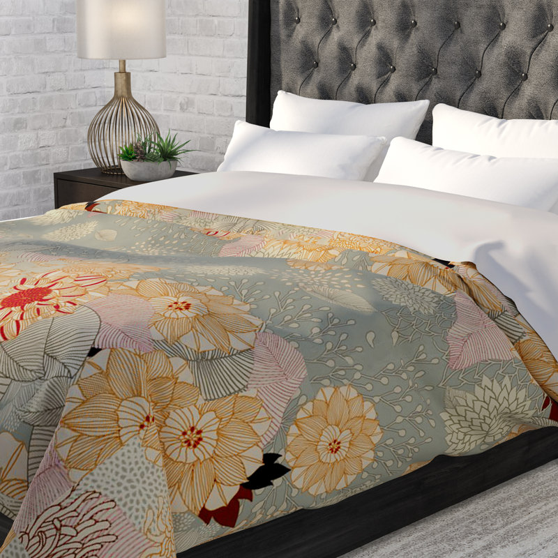 Red Barrel Studio Mysliwiec Single Duvet Cover Reviews Wayfair