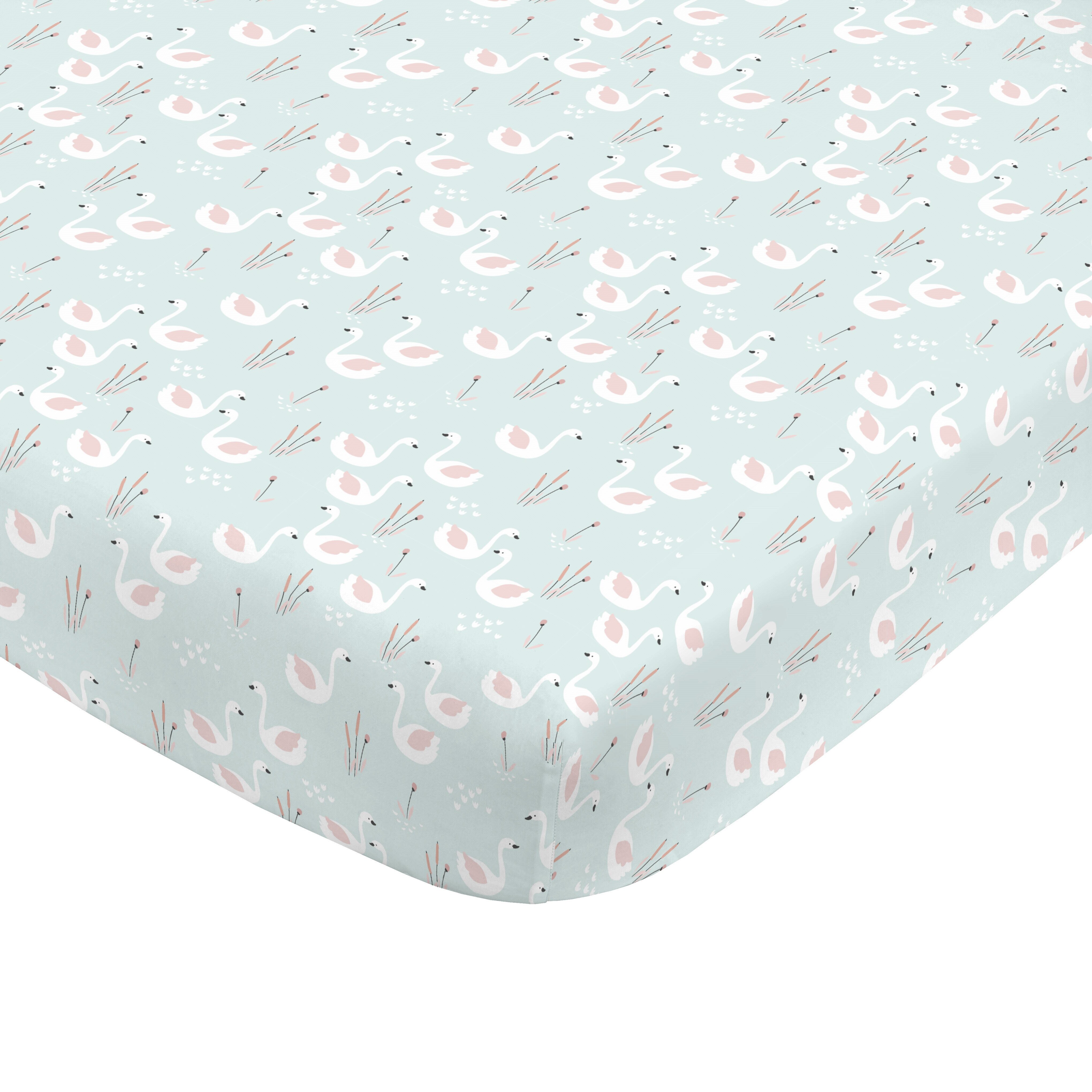 christmas fitted crib sheet