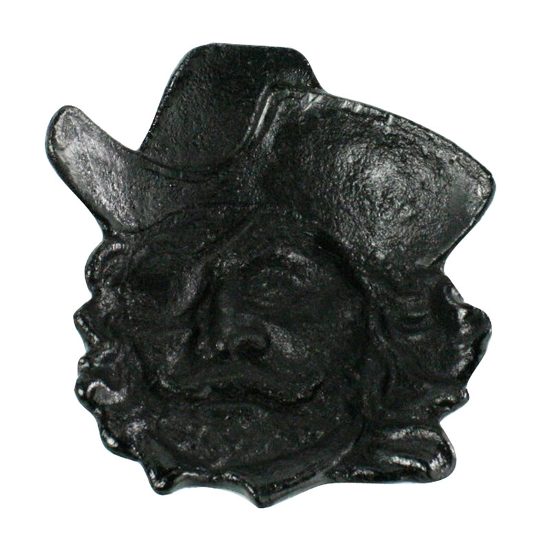Winston Porter Koepfle Pirate Face Cast Iron Decorative Plate