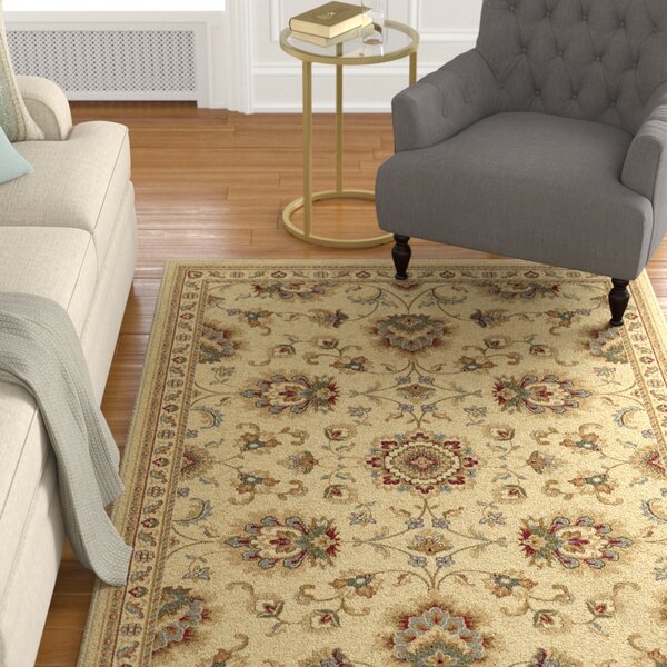 Clarence Ivory Area Rug by Astoria Grand