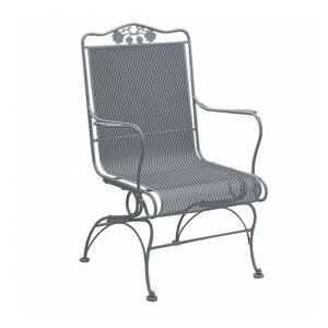 Briarwood Coil Spring High Back Patio Chair