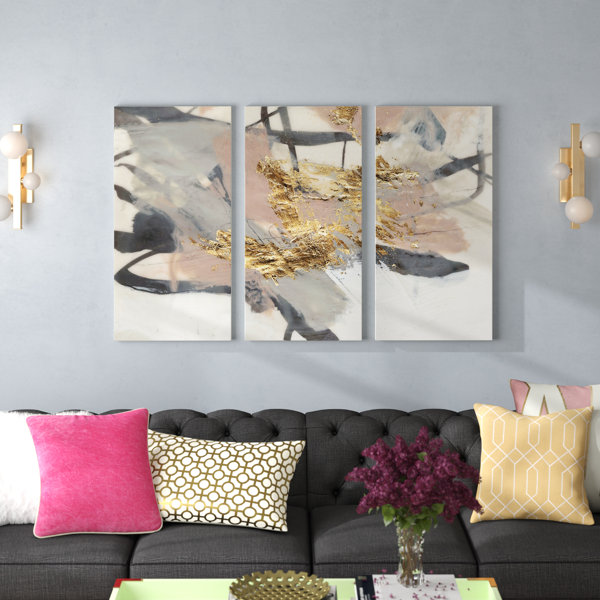 Blush Wall Art Wayfair Love at the first blush wall color idea 6. blush wall art