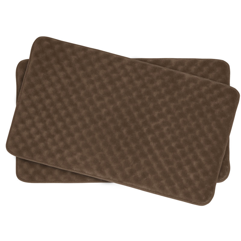 Bath Studio Massage Small Premium Micro Plush Memory Foam