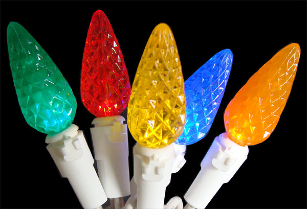 70 Light LED C6 Christmas Light String by Sienna Lighting