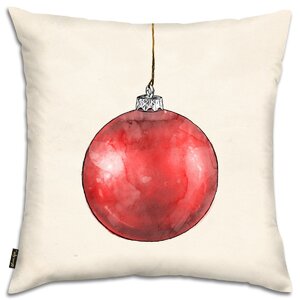 Red Season Dream Throw Pillow