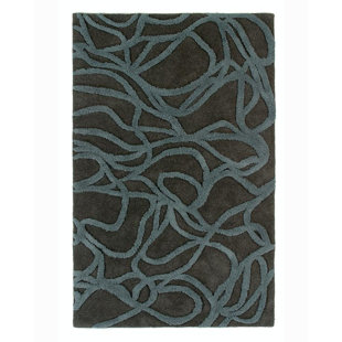 Brown And Aqua Area Rug Wayfair Aria Brown Aqua Area Rug