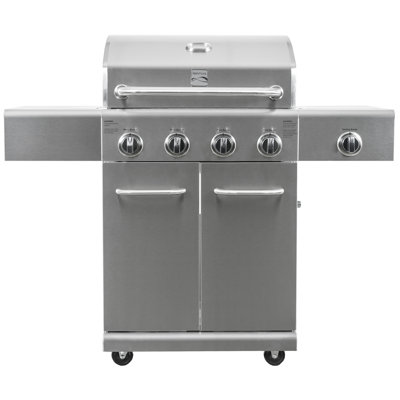 Kenmore 4Burner Propane Gas Grill with Cabinet Kenmore
