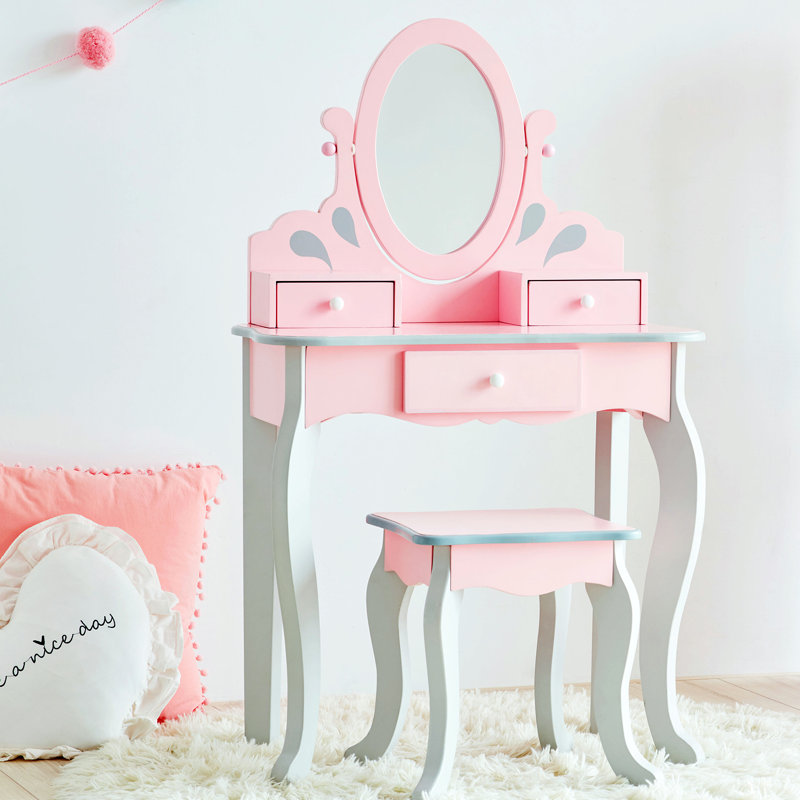 Tables Chairs Home Furniture Diy Kids Vanity Table And Stool Set Modern Girls Dressing Table In Leopard 3 Years Mekongcounsel Vn Alibaba.com offers 974 vanity table diy products. mekong counsel