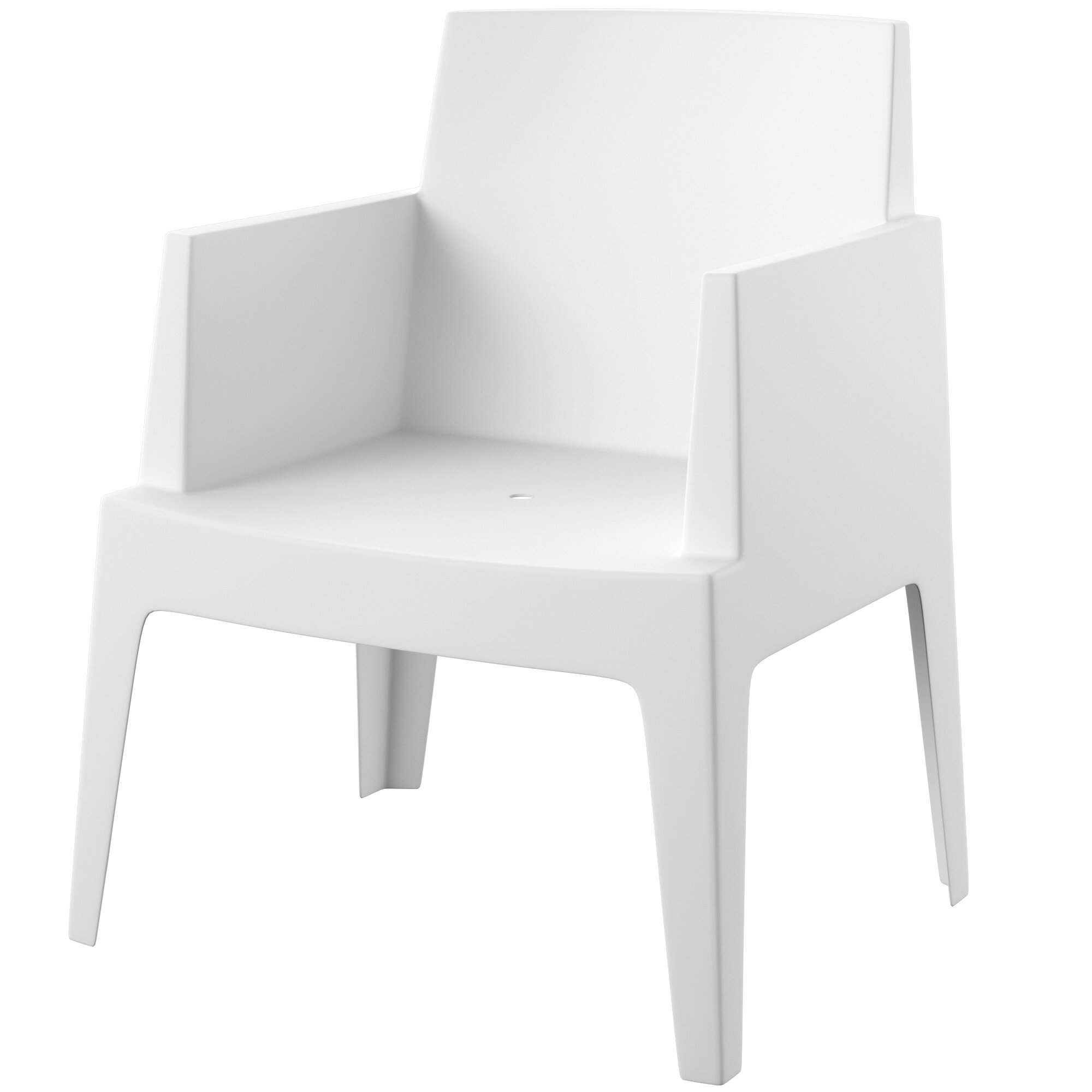 Bence Stacking Patio Dining Chair Reviews Allmodern