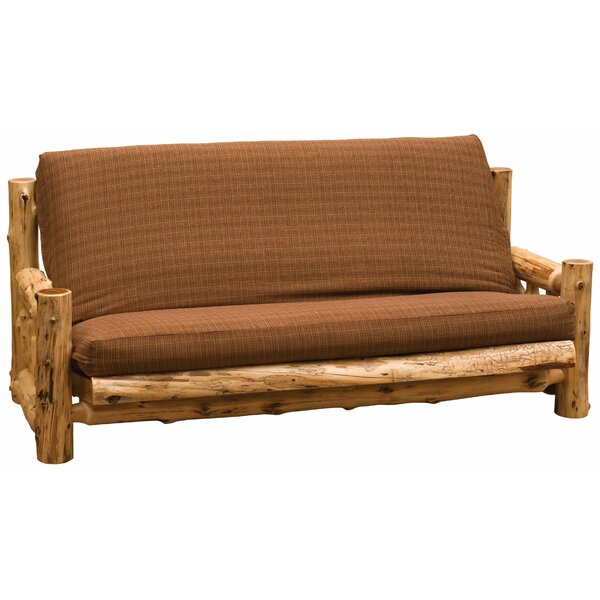 Cedar Box Cushion Futon Slipcover By Fireside Lodge