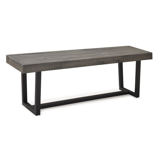 Bremer Wood Bench By Williston Forge Sale