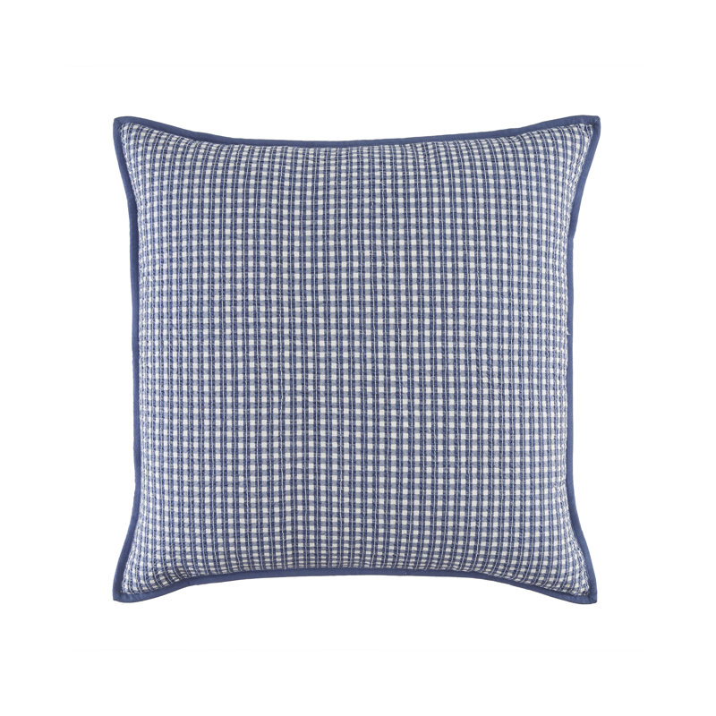 Tommy Hilfiger Pilgrim Heights Pick Stitch Euro Cotton Sham Wayfair