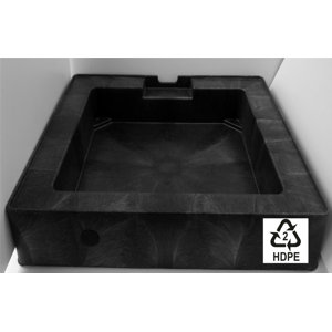 Universal Washing Machine Elp Pan Stand with Sensor Activated Pump