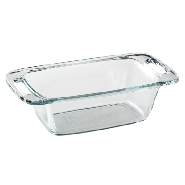 pyrex glass pan