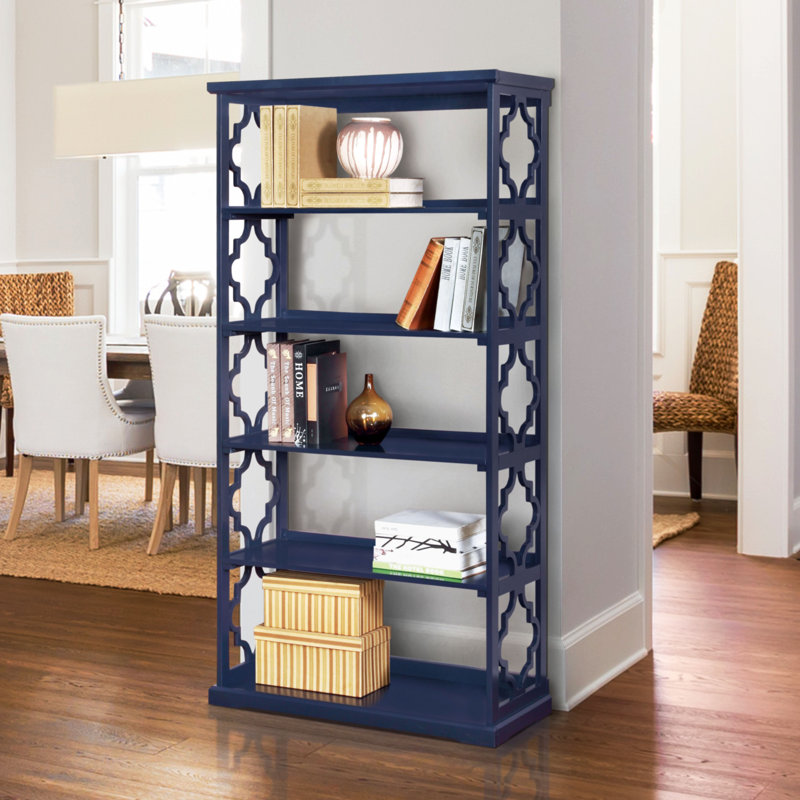 Darby Home Co Lular Etagere Bookcase & Reviews Wayfair