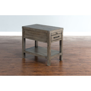 Brianne End Table by Union Rustic