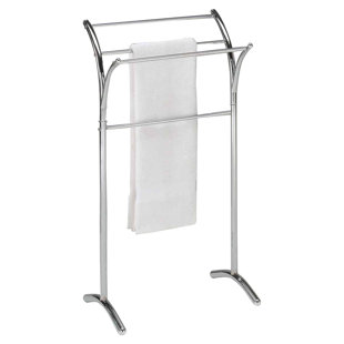 Free Standing Towel Bars Racks And Stands You Ll Love Wayfair Free Standing Towel Stand