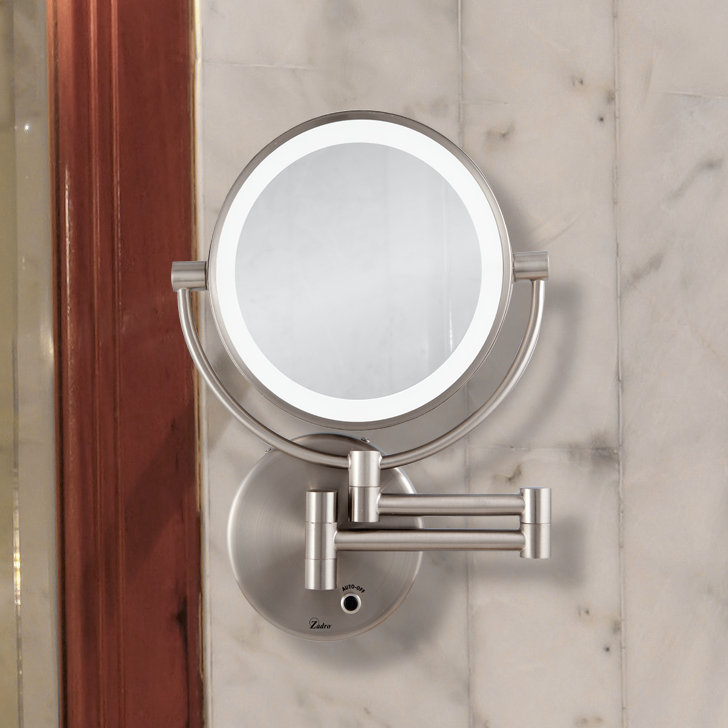 Wrought Studio Howell Lighted Wall Mount Mirror & Reviews Wayfair.ca