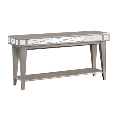 Decor+ 50.25" Console Table
