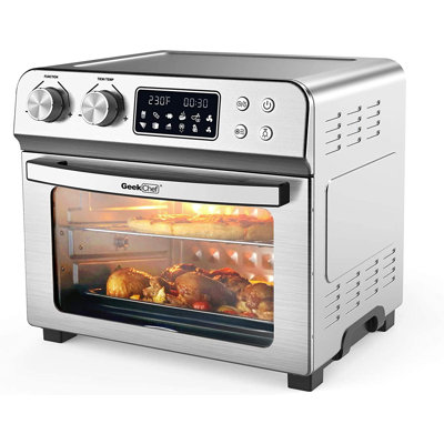 Fountianlife 227 Liter Electronic Convection Air Fryer Toaster Oven Fountianlife