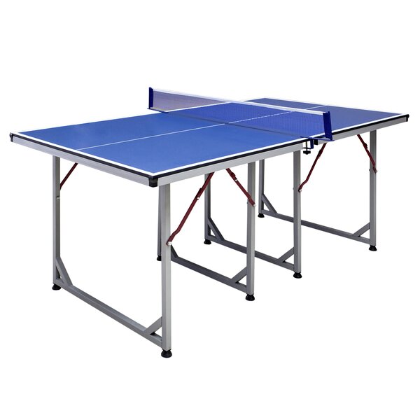 Reflex Folding Indoor Table Tennis Table with Accessories by Hathaway Games