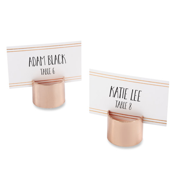 Place Card Holders Cheese Markers You Ll Love Wayfair Ca