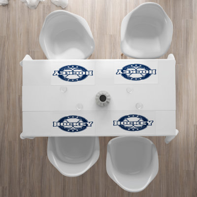 Hockey 185 Placemat East Urban Home