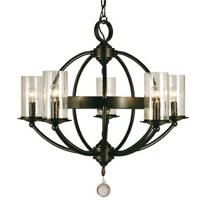 Compass 5-Light Candle-Style Chandelier