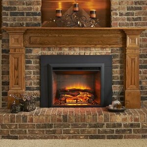 Surround Electric Fireplace
