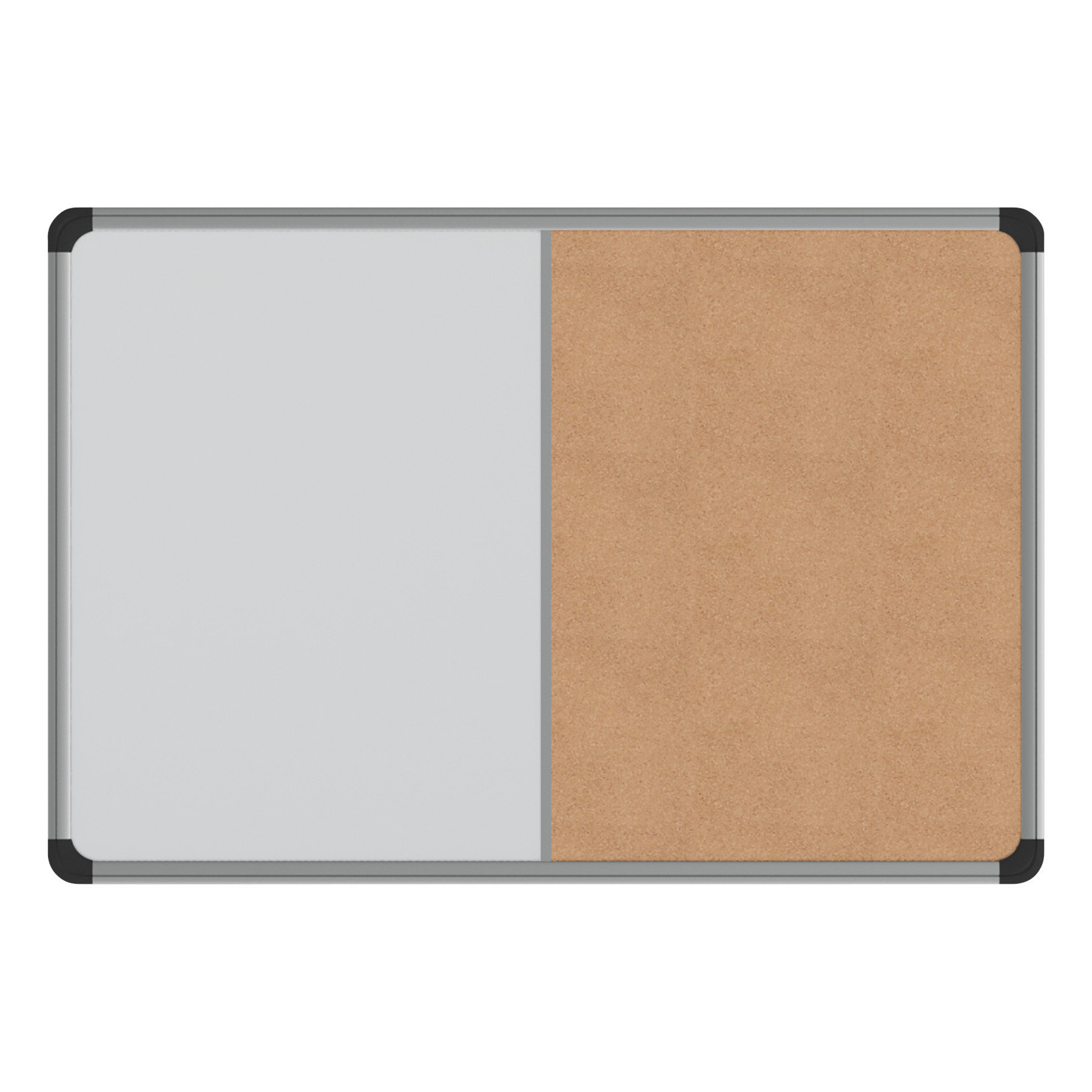 Symple Stuff Magnetic Wall Mounted Combo Board Reviews Wayfair