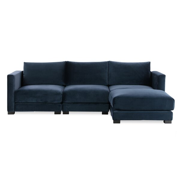 Nil Reversible Sectional With Ottoman By Ivy Bronx