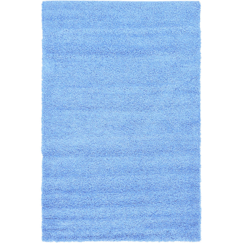 Affinity Hand-woven Blue Area Rug