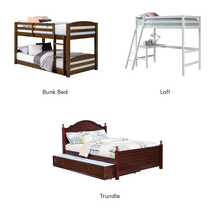 Bed Buying 101 Types Of Beds Wayfair