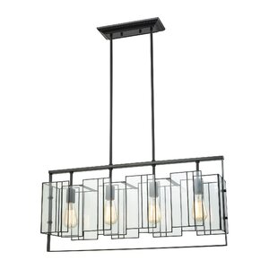 Blackston 4-Light Kitchen Island Pendant