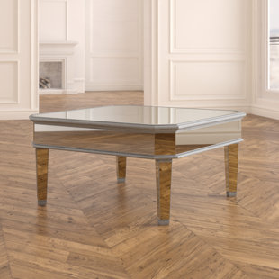 Gl Swivel Coffee Table Wayfair Orpha Gl Top Coffee Table