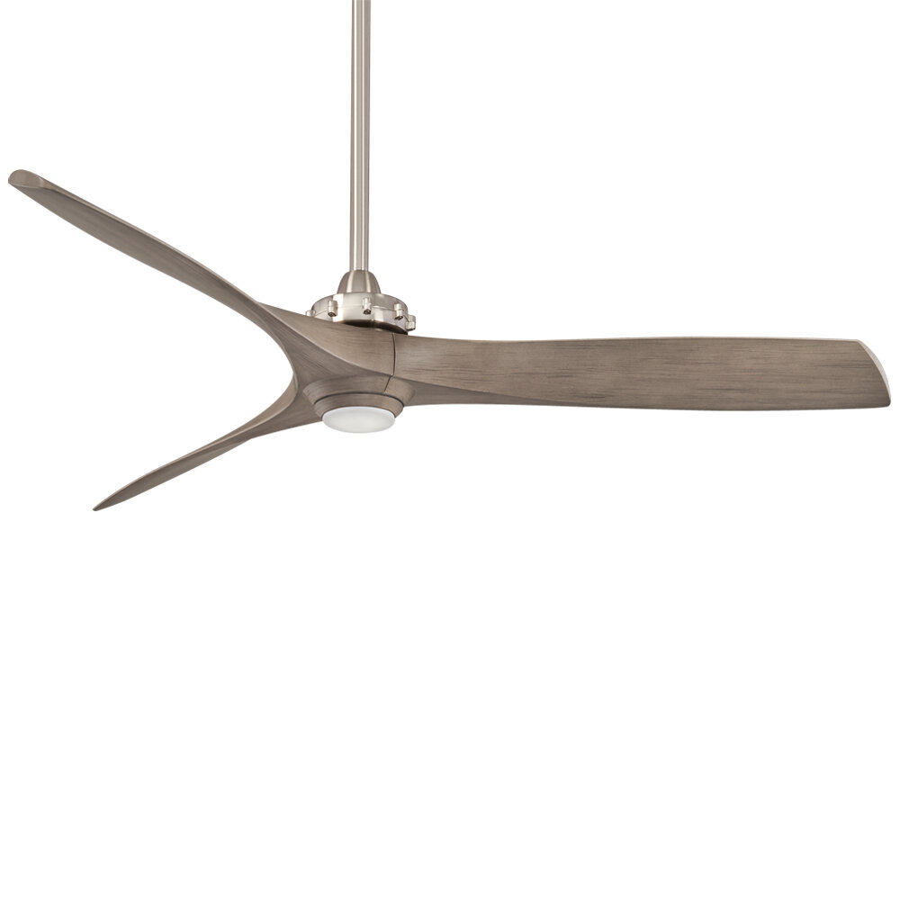 Minka Aire 60 Aviation Led 3 Blade Led Ceiling Fan With