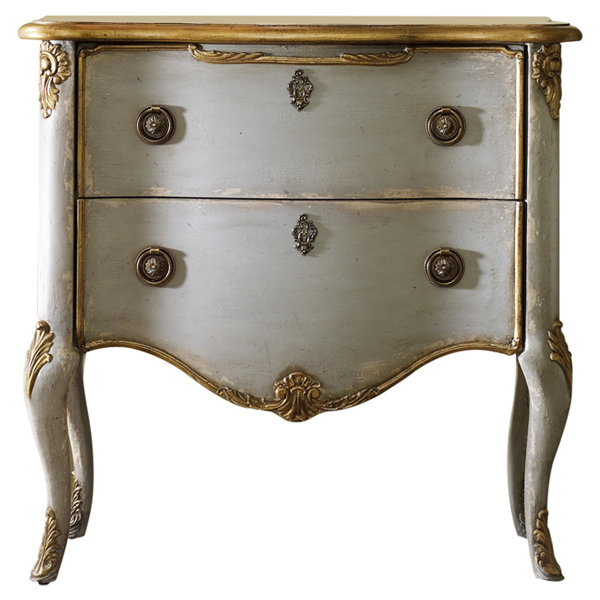 French 2 Drawer Chest by Hooker Furniture