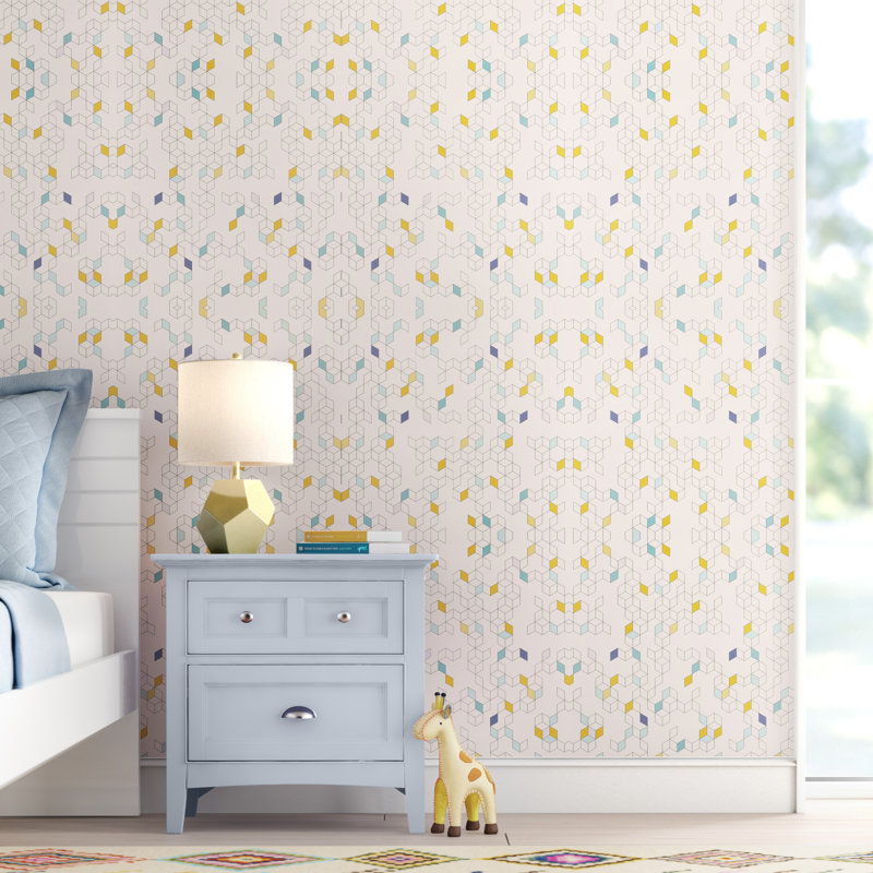 Mack Milo Aldorough Keziah Day Matte Peel And Stick Wallpaper Panel Wayfair 20 ft (per single roll) peel and stick, washable, removable apply to smooth surfaces. wayfair