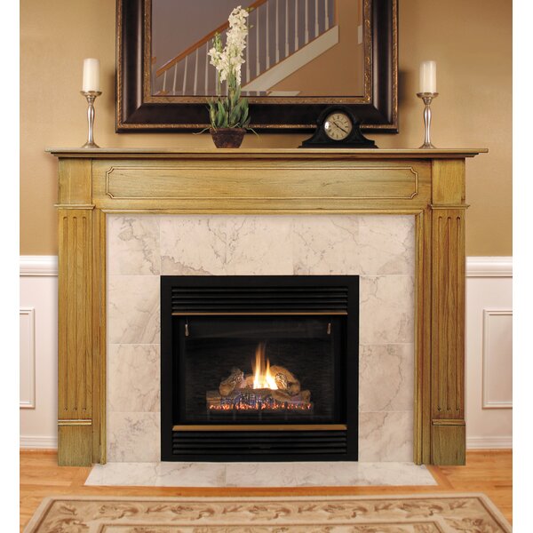 The Williamsburg Fireplace Mantel Surround by Pearl Mantels