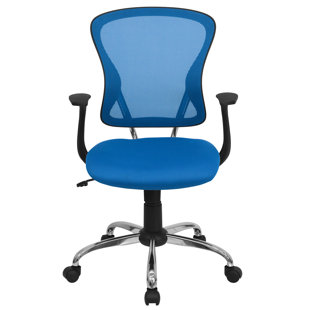 Blue Office Chairs You Ll Love Wayfair Quickview
