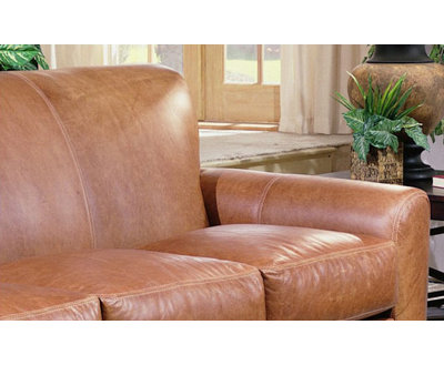 Omnia Leather Jackson Sofa Wayfair Jackson Leather Sofa