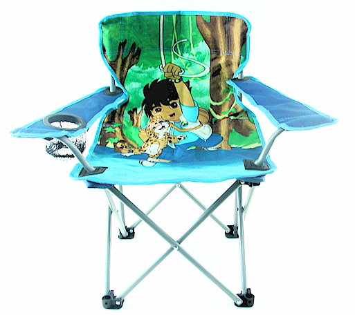 Go Diego Beach Kids Chair with Cup Holder by Linen Depot Direct