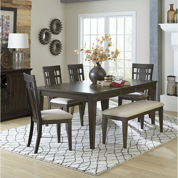 Best #1 Hagood 6 Piece Extendable Dining Set By Gracie Oaks Read Reviews