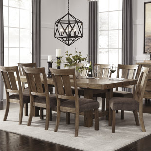 Etolin 9 Piece Dining Set Etolin 9 Piece Dining Set