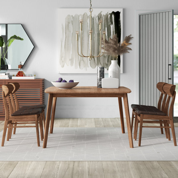 Lillis 5 Piece Dining Set By Mercury Row #1