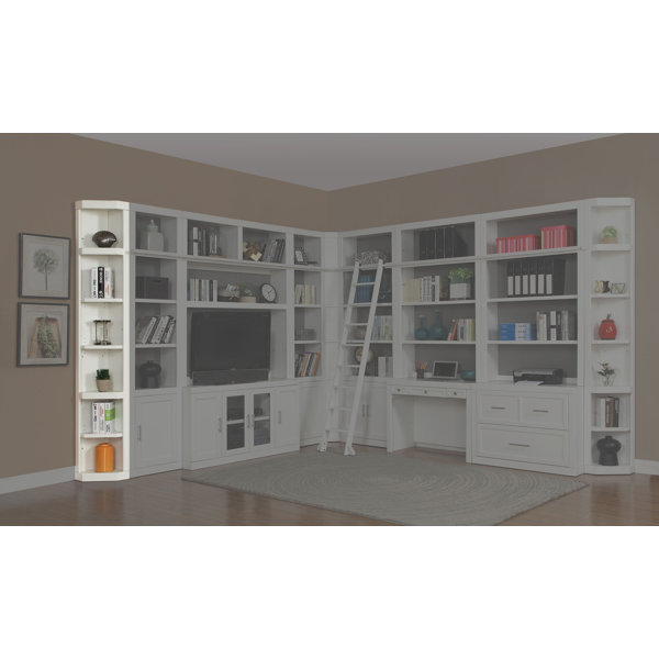 Outside Corner Unit Bookcase by Parker House Furniture