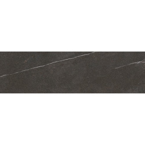 Madrid Ceramics Lifestone 24 X 4 Bullnose Tile Trim In Dark Gray Lifestone 24 X 4 Bullnose Tile Trim In Dark Gray