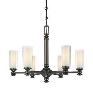 Anissa 6-Light Candle-Style Chandelier
